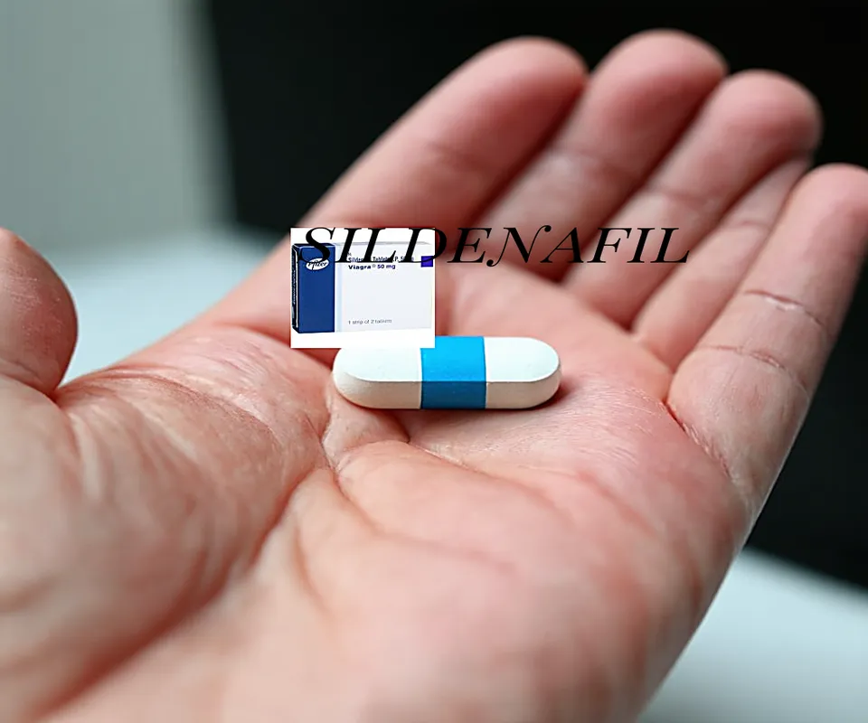 Sildenafil venta sin receta